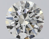 0.53 carat Round diamond G  VS2 Excellent