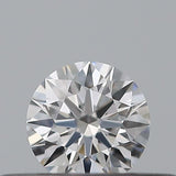 0.19 carat Round diamond E  VVS1 Excellent