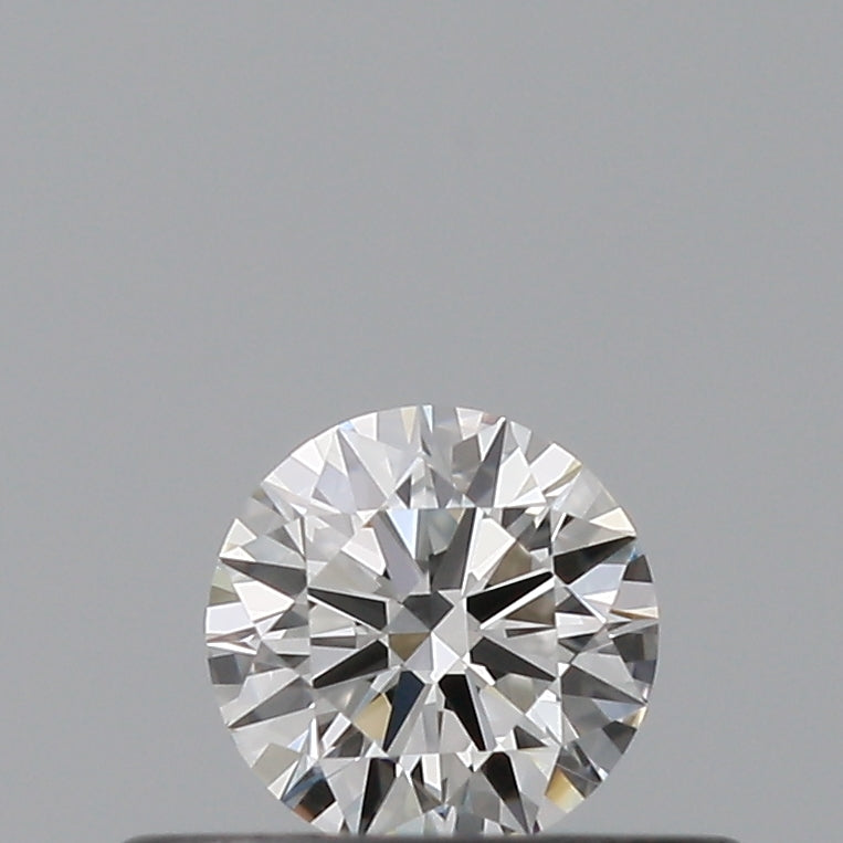 0.24 carat Round diamond F  IF Excellent