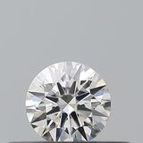 0.19 carat Round diamond E  VVS1 Excellent