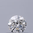 0.28 carat Round diamond E VVS2 Excellent