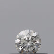 0.18 carat Round diamond G VVS2 Excellent