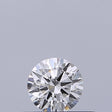 0.24 carat Round diamond E VVS1 Excellent