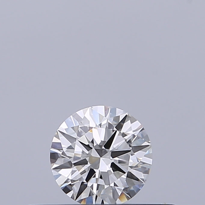 0.24 carat Round diamond E VVS1 Excellent