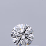 0.24 carat Round diamond E VVS1 Excellent