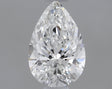 0.50 carat Pear diamond F VS1 