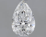 0.50 carat Pear diamond F VS1 