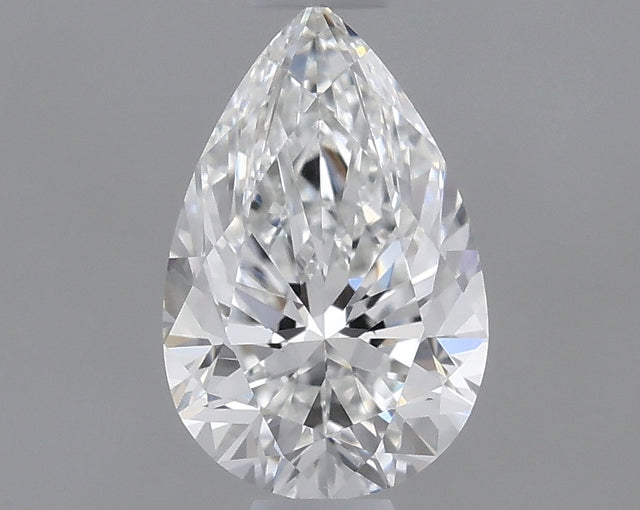 0.50 carat Pear diamond F VS1 