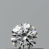 0.18 carat Round diamond E VS1 Excellent