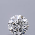 0.34 carat Round diamond F IF Excellent