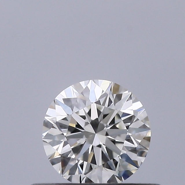 0.34 carat Round diamond F IF Excellent