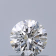 0.55 carat Round diamond F IF Excellent