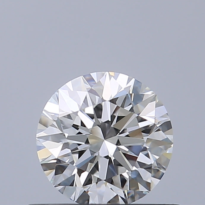 0.55 carat Round diamond F IF Excellent