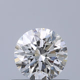 0.55 carat Round diamond F IF Excellent