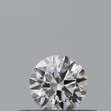 0.23 carat Round diamond E  VS1 Excellent
