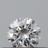 0.19 carat Round diamond E  VVS1 Excellent