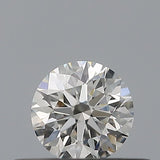 0.25 carat Round diamond F  VVS1 Excellent