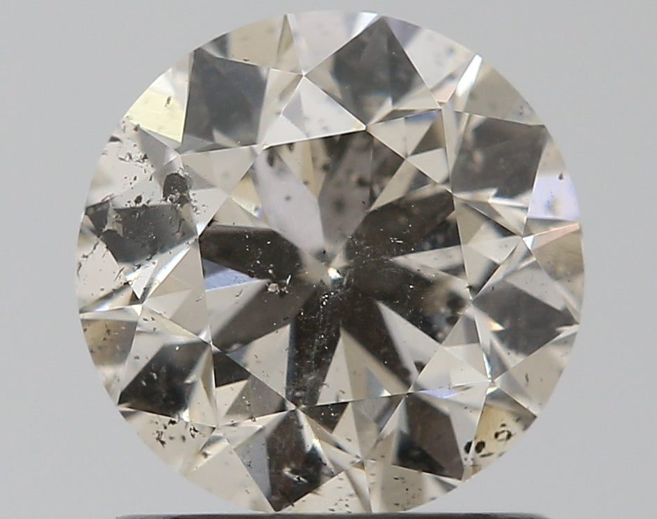 1.00 carat Round diamond J  SI2 Very good
