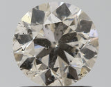 1.00 carat Round diamond J  SI2 Very good