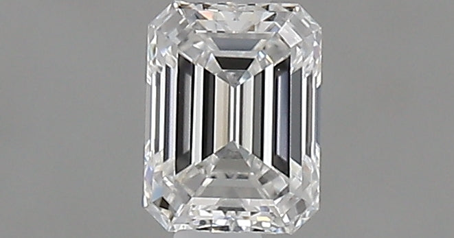 0.30 carat Emerald diamond E  VVS2