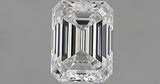 0.30 carat Emerald diamond E  VVS2