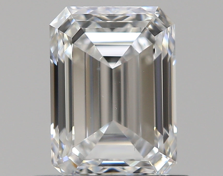 0.70 carat Emerald diamond E  VS2 Very good