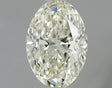 0.60 carat Oval diamond L VVS2 