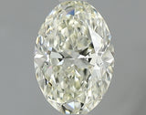0.60 carat Oval diamond L VVS2 