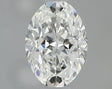 0.50 carat Oval diamond G VVS1 