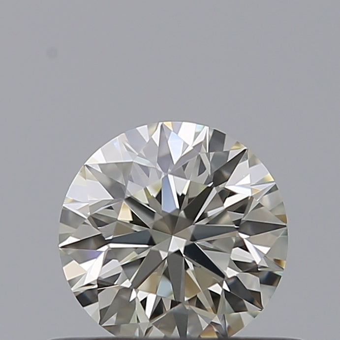 0.42 carat Round diamond K  VVS2 Excellent