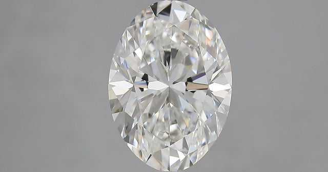2.50 carat Oval diamond F VS1 