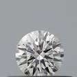 0.23 carat Round diamond E VVS2 Excellent