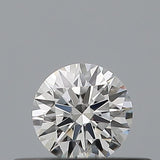 0.23 carat Round diamond E VVS2 Excellent