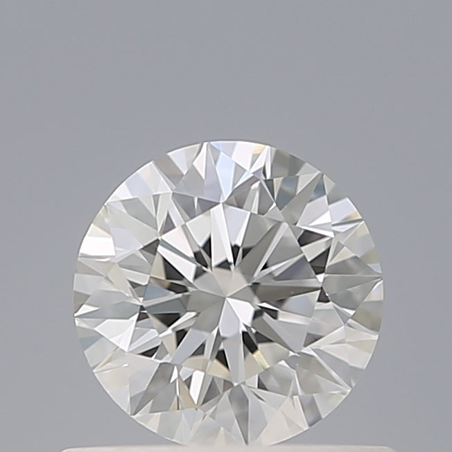 0.51 carat Round diamond F IF Excellent