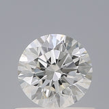 0.51 carat Round diamond F IF Excellent