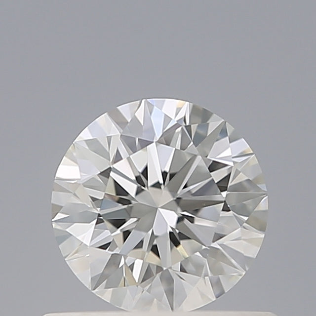 0.51 carat Round diamond F IF Excellent