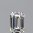 0.35 carat Emerald diamond G  VVS2 