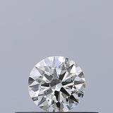 0.23 carat Round diamond F VVS1 Excellent