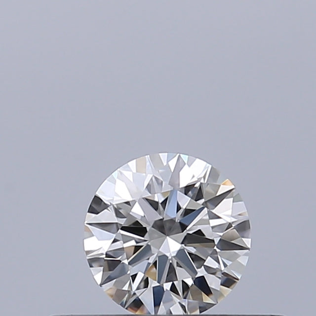 0.26 carat Round diamond F IF Excellent