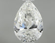 0.57 carat Pear diamond I SI1 