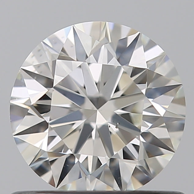 0.67 carat Round diamond I  VS2 Excellent