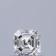 0.33 carat Emerald diamond D VVS1 