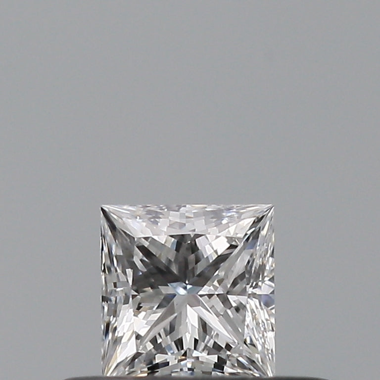 0.24 carat Princess diamond D  VS1