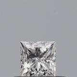 0.24 carat Princess diamond D  VS1