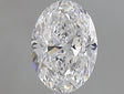 1.20 carat Oval diamond D SI2 VeryGood
