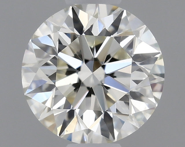 0.50 carat Round diamond K SI1 Excellent