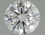 0.63 carat Round diamond D SI2 Excellent