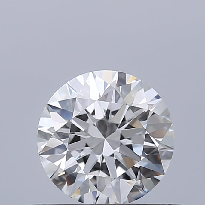 0.53 carat Round diamond E VVS1 Excellent