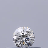 0.19 carat Round diamond F VVS2 Excellent
