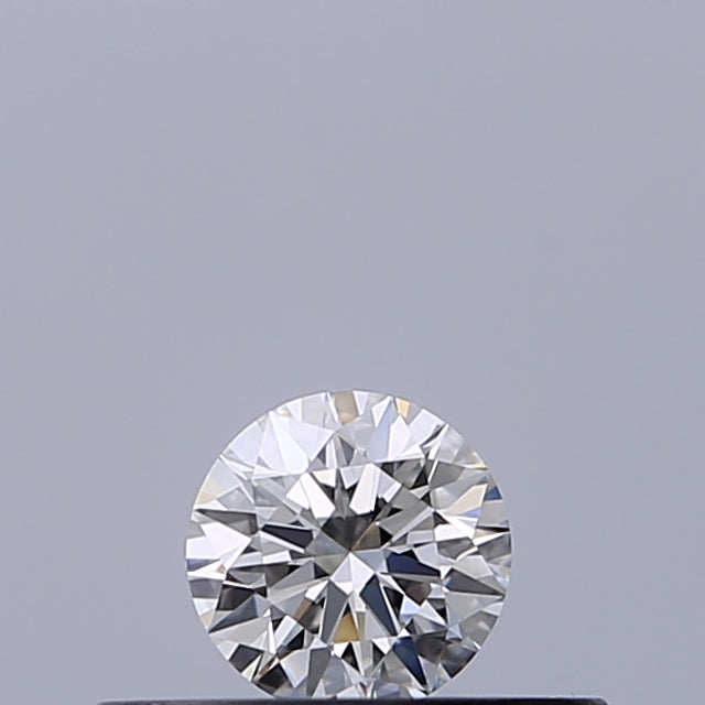 0.19 carat Round diamond F VVS2 Excellent